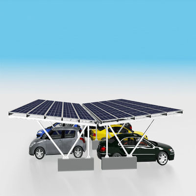 Dobra cena. 2.5m Height Anti Corrosion Residential Solar Car Parking Shed w Internecie