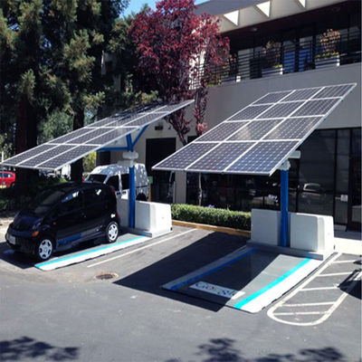 Dobra cena. Q345 6063 PV Mounting Systems For Open Ground Carport w Internecie