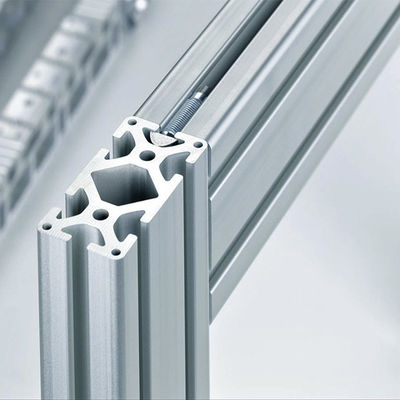 Dobra cena. 2560mm 3405mm 4200mm Anodized Aluminum Slotted Rail w Internecie