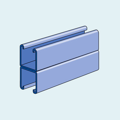Dobra cena. Rust Proof Anodized Aluminum Extrusion Rail For PV Mounting System w Internecie