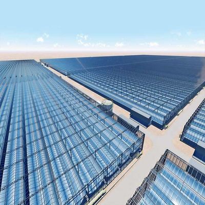 Dobra cena. Hot Dip Galvanized Steel Photovoltaic Mounting System For Greenhouse w Internecie