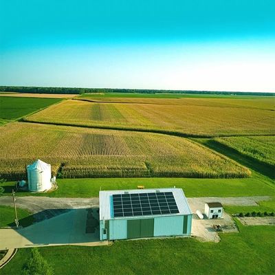 Dobra cena. Hot Dip Galvanizing Q235B Greenhouse Solar Mounting Structures w Internecie