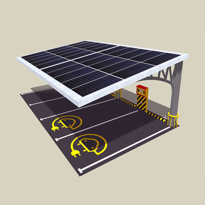 Dobra cena. Customized Angle Solar Panel Racking System For Metal Carport w Internecie