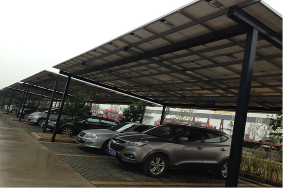 Dobra cena. customized Q235 Q345 6063 6005 solar carport structures bracket mounting system solar PV mounting w Internecie