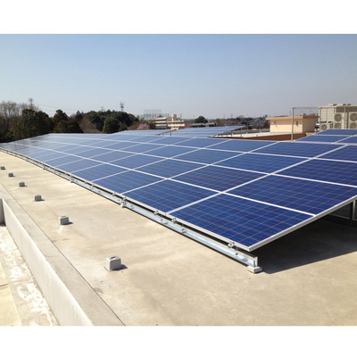 Dobra cena. Anodized Galvanized 1MW Solar Panel Ground mounting systems ground mounting solar PV bracket w Internecie