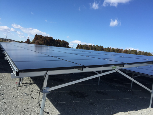 Dobra cena. Commercial AL6005 Common Carport Solar PV Mounting System w Internecie