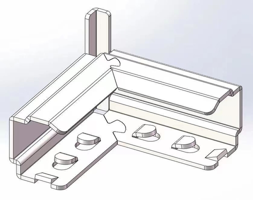 Dobra cena. Strength Steel Module Frames with Universal Design Corrosion Resistance Sleek Appearance w Internecie