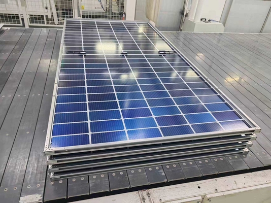 Dobra cena. Load Capacity Module Frames Excellent Weather Resistance Solar Panel Steel Frame Easy Installation w Internecie