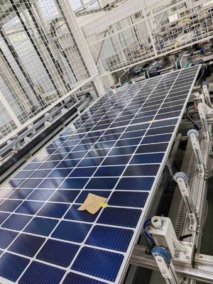 Dobra cena. Strong Universal Customized Solar Panel Steel Frame with Load Capacity and Longevity w Internecie