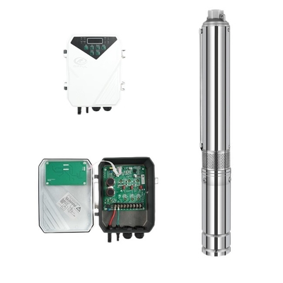Dobra cena. High Head Solar Submersible Well Pump with 1.25 Inches Outlet Port 48V/72V Voltage and Maximum Head of 95m w Internecie