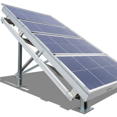 Dobra cena. Commercial Grade Solar Panel Ground Mounting Systems with Adjustable Tilt Angle and Corrosion Resistance w Internecie