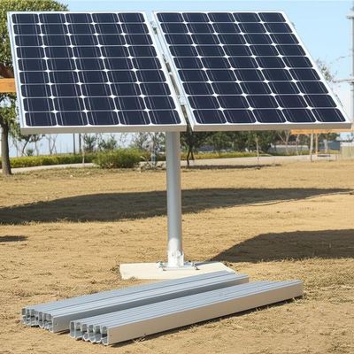 Dobra cena. Customized Solar Panel Ground Mounting Systems Easy Installation for Residential and Customization w Internecie