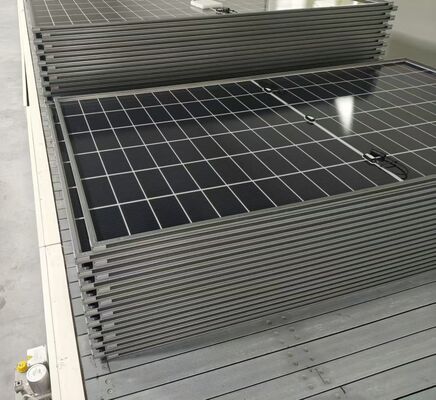 Dobra cena. Durable Solar Panel Steel Frame Customized Corrosion Resistance High Ideal for Long Lasting Solar Energy Structures w Internecie