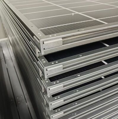 Dobra cena. High Corrosion Resistance Renewable Energy Frame System Customized Solutions for Durable Solar Panel Mounting Structures w Internecie