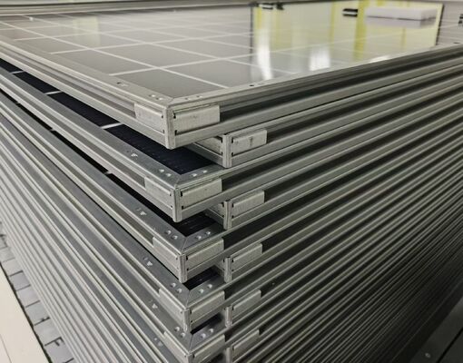 Dobra cena. Customized Solar Panel Steel Frame Providing Strong Durability and Versatile Flexibility for Solar Power Installations w Internecie