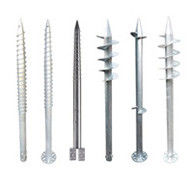 Dobra cena. OEM Hot Dip Galvanized Concrete Screw Piles Thickness 3~3.5mm Length 500~2500 Mm w Internecie
