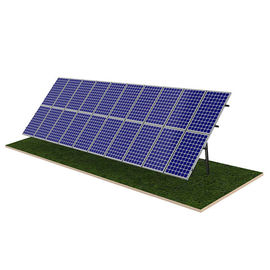 Dobra cena. Dual Axis Solar Tracker Mounting System Ground Mounting System Solar Tracking Kits w Internecie