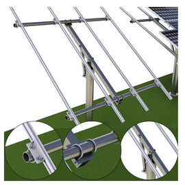 Dobra cena. Roof Solar Panel Ground Mounting Systems Customized Size Anodized Aluminum Alloy w Internecie