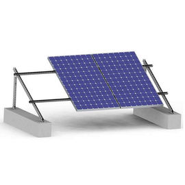 Dobra cena. Ballasted Flat Solar Panel Roof Mounting Systems Brackets Structure Thickness 0.5mm-15mm w Internecie