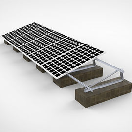 Dobra cena. 60m/S Wind PV Solar Panel Frame Mounting Kit , Triangular Bracket Solar Power Roof Systems w Internecie