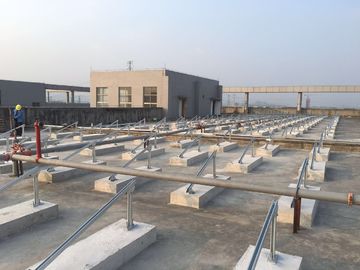 Dobra cena. HDG Aluminium Solar Panel Mounting System , Concrete Basement Solar PV Mounting Systems w Internecie