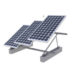 Dobra cena. PV Solar Panel Roof Mounting Systems Concrete Base Anodized HDG Surface Treatment w Internecie