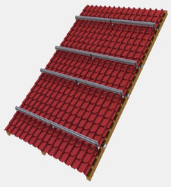 Dobra cena. 60m/S Solar Panel Roof Mounting Systems Aluminum PV Solar Panel Tile Ceramic Shopping Mall w Internecie