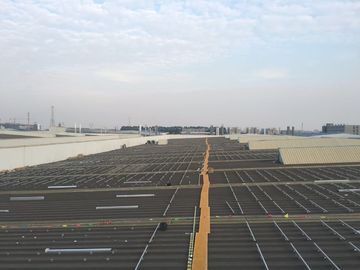 Dobra cena. Metal PV Solar Panel Roof Mounting Systems Brackets Framed Iron Sheet Stainless Steel w Internecie