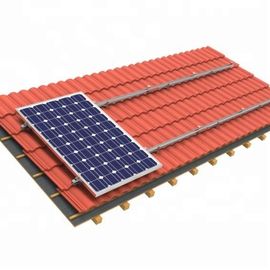 Dobra cena. 0-60 Degree Solar Panel Roof Mounting Systems 275w 285w Portrait Landscape Aluminum Alloy w Internecie