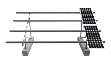 Dobra cena. Durable Solar Panel Flat Roof Mounting Kits , Rapid Installation Photovoltaic Mounting System w Internecie