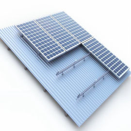 Dobra cena. Frameless Solar Panel Roof Mounting Systems Color Steel Sandwich Inclined Hot - Dip Galvanized w Internecie