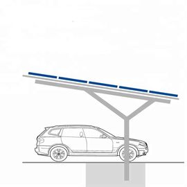 Dobra cena. Car Shed PV Carport Solar Systems Renewable Energy Thickness 0.5mm-15mm Span 5000mm w Internecie