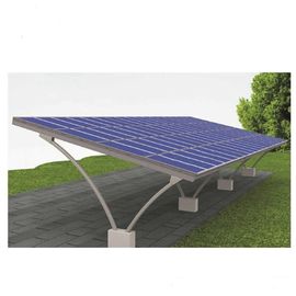 Dobra cena. Open Ground Carport Solar Systems Ease Configuration Installation Anodized Aluminum w Internecie