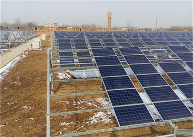 Dobra cena. Customized Greenhouse Solar System Power Bracket With 1.4KN/M2 Max Snow Load w Internecie