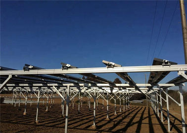Dobra cena. 6-12m Span Solar Power Mounting Systems , Industrial Aluminium Solar Panel Mounting System w Internecie