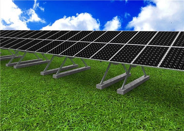Dobra cena. Adjustable Tilt Solar Panel Rail Mounting System , Al6005 PV Solar Mounting Systems w Internecie