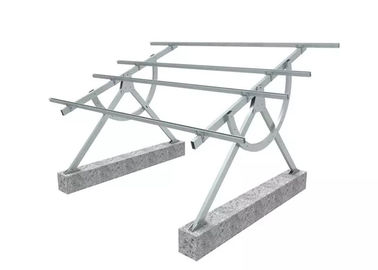 Dobra cena. Fully Adjustable Mounting System Ground Solar Racking Structure Aluminum Alloy w Internecie