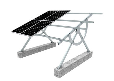 Dobra cena. Wind 60m/S Adjustable Mounting System Galvanized Steel Anodized Aluminum OEM Accepted w Internecie