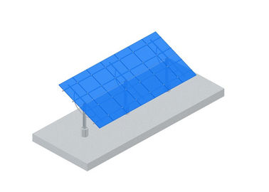 Dobra cena. Stand Adjustable Mounting System PV Module Fixing Structure Static Pressure Tube Pile Base w Internecie