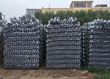 Dobra cena. High Strength Ground Screw Piles Anchor Galvanized Metal Steel 2000mm Length w Internecie