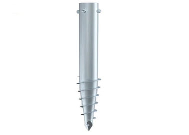Dobra cena. Silver Ground Screw Piles Stable HDG Q235 Steel High Class Hot Dip Galvanized w Internecie