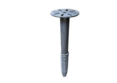 Dobra cena. Carbon Steel Galvanized Screw Piles , Solar Mounting System Foundation Screw Anchors w Internecie
