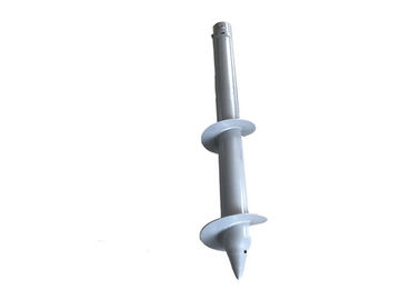 Dobra cena. Customized Ground Screw Piles Rack Foundation Solutions Length 500~2500 Mm w Internecie