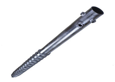 Dobra cena. 76*1600/2000/2500 Ground Screw Piles Solar Panel Mounting System Foundation w Internecie