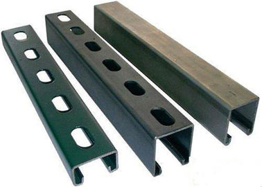 Dobra cena. High Strength C U Section Steel Channel Solar Panel For PV Plant Project w Internecie
