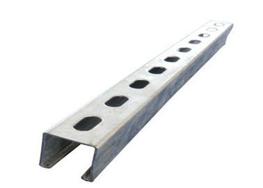 Dobra cena. Light Weight Galvanized Steel Profile Solar Bracket System C Section Steel Purlin w Internecie