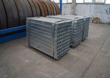 Dobra cena. Cold Bending Galvanized C Section , Solar Energy Systems Steel Extrusion Profiles w Internecie