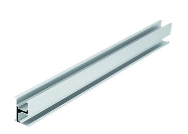Dobra cena. AL6005-T5 Aluminum Extrusion Profiles Solar PV Module Mounting Rack Rail w Internecie