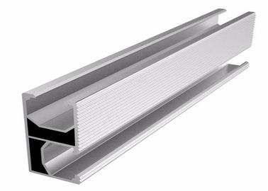 Dobra cena. Solar Panel Mounting System Extruded Aluminum Rail , Anodized Aluminium Profile Rail w Internecie