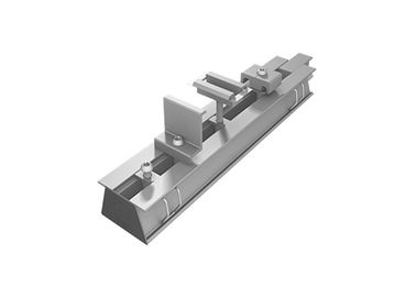 Dobra cena. Aluminum Mid End Solar Panel Clamps Mounting Kits for Solar Structure System w Internecie